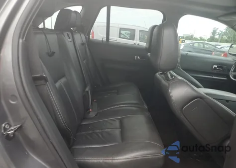 2010 Ford Edge Limited from USA, damaged, VIN 2FMDK3KC6ABB20000